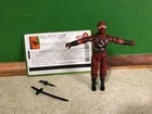 GI Joe 2004 RED NINJA VIPER (v1) Strike Team TRU 4" Figure 100% Complete