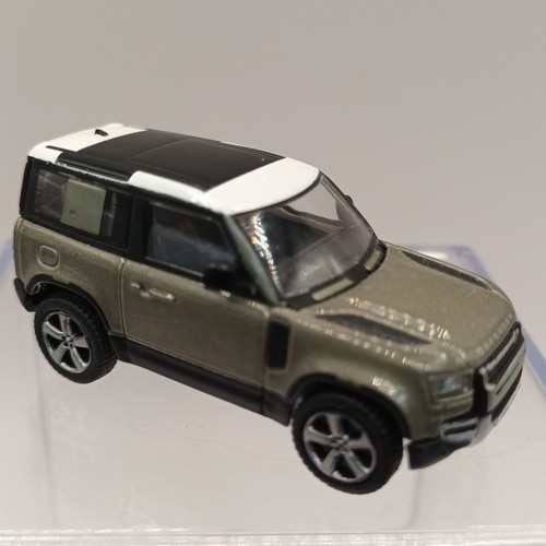 Oxford Diecast Land Rover Defender 90 Pangea Green Maßstab 1:76 - Bild 2 von 3