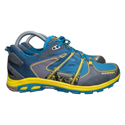 Mujer Mammut Entrenadores Senderismo Trail Running Zapatos MTR Gripex Reino Unido 7 Soporte para Tacón - Imagen 8 de 22
