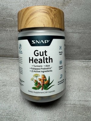 SNAP SUPPLEMENTS Spirulina + Chlorella - Alkalizing Greens Complex - 120 ct