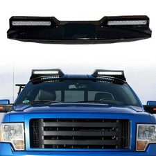 Led Roof Top Drl Light Bar For 2009-2014 F150 Gloss Black W Remote Control Led Roof Top Drl Light Bar For 2009-2014 F150 Gloss Black W Remote Control