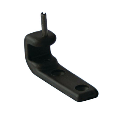 Caravan Window Stay Replacement Top Hinge for Caravan Motorhome Black AMT103