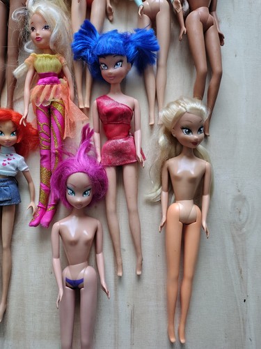 Lotto 12 Bambole Winx Vintage Varie Serie 2003 2007 Rainbow GA - Foto 7 di 7