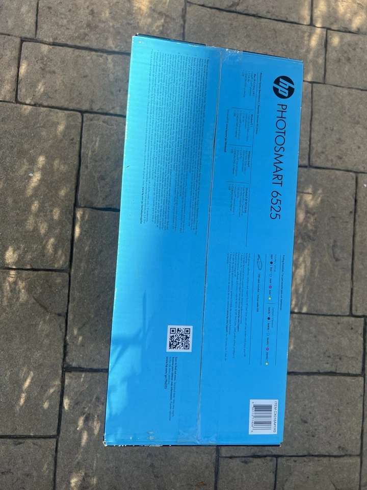 HP Photosmart 6525 All in One Printer Scanner Wireless Touch Screen New Sealed - Image 2 of 4
