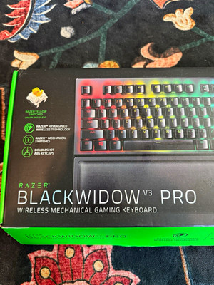 Razer BlackWidow V3 Pro Keyboard