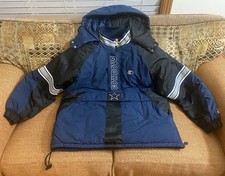 Dallas Cowboys 1990s Vintage NFL Pro Line Starter Puffer Jacket Size Large