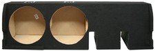 2001-2003 Ford F-150 Super Crew Truck Dual 10" Subwoofer Sub Box Enclosure New