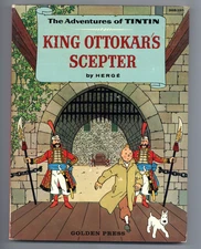 Adventures of Tintin King Ottokar's Scepter HC #1-1ST FN+ 6.5 1959