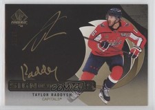 2024-25 SP Authentic Sign of the Times Black /99 Taylor Raddysh Raddy Auto 1e7g