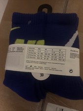 Nike Youth Dri-Fit Crew Socks 6-Pack, Cushioned, Multicolor, Unisex, 10C-3Y