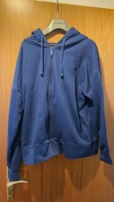 Bench Damen Sweatjacke Neuwertig Dunkelblau Grösse 42 