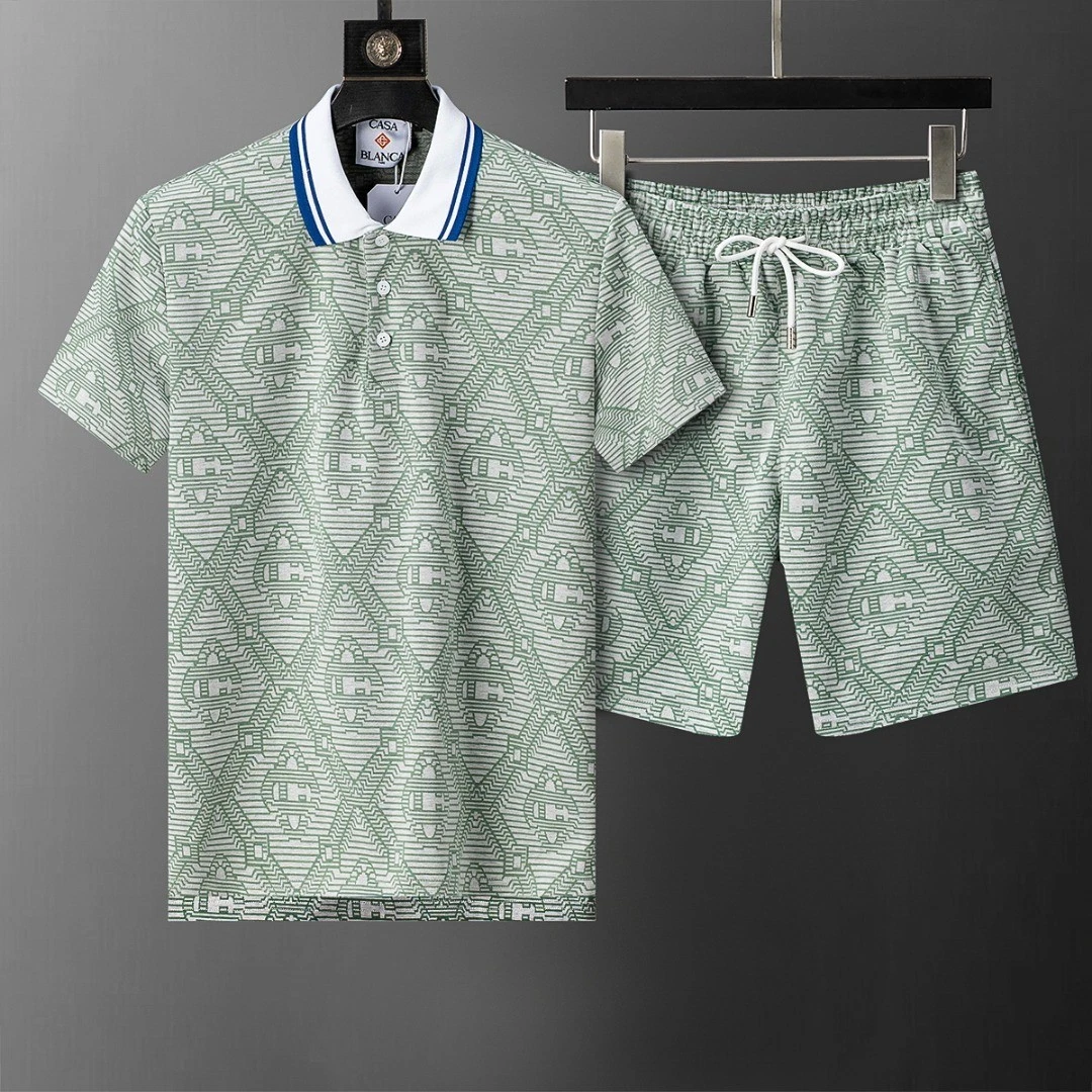 Casablanca high-end vacation shirt shorts, Hawaii beach vacation set
Opens in a new window or tab