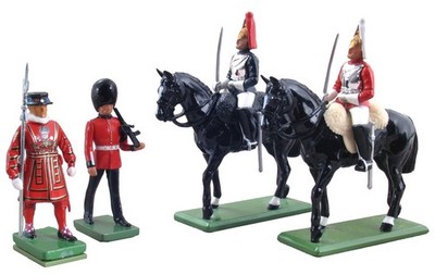 William Britains The London Geschenkset Artikel 48531 verpackt