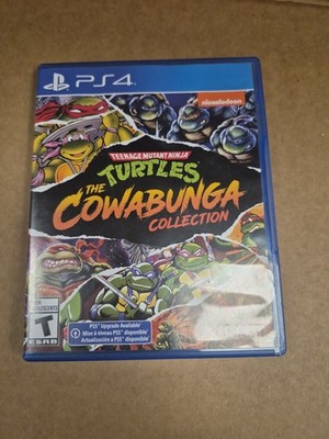 Teenage Mutant Ninja Turtles: The Cowabunga Collection - Sony PlayStation 4