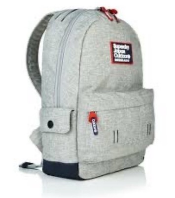 Superdry Super Marl Montana Backpack Gray Japan Outdoor