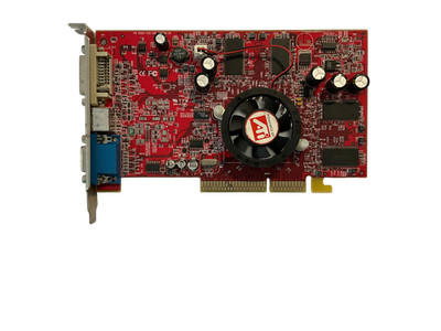 Connect 3D ATI Radeon 9600 Pro 256MB AGP DVI VGA S-Video C3D-6038 2003