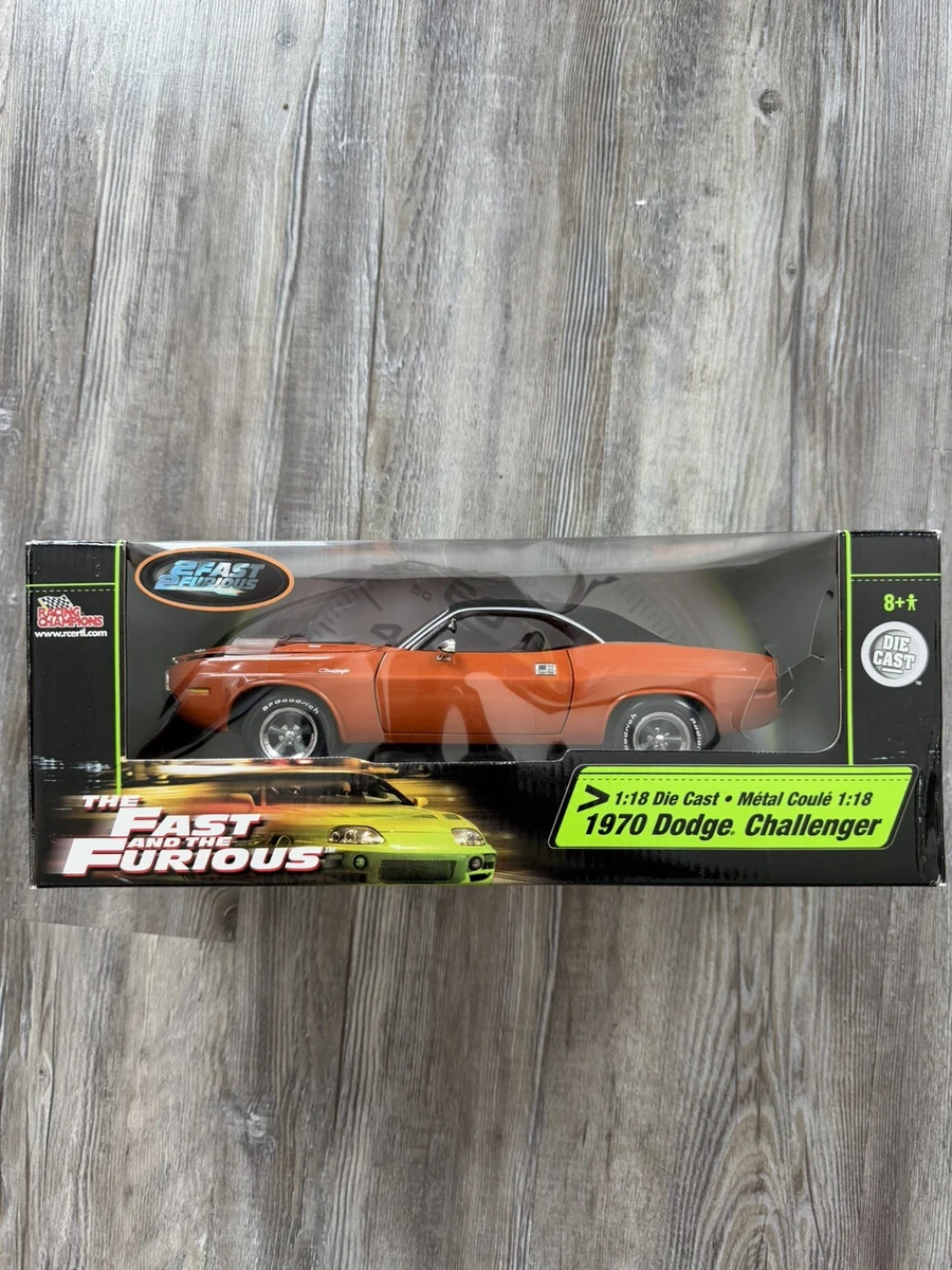 Dodge Fast & Furious 1:18 Scale Diecast & Toy Vehicles for sale | eBay