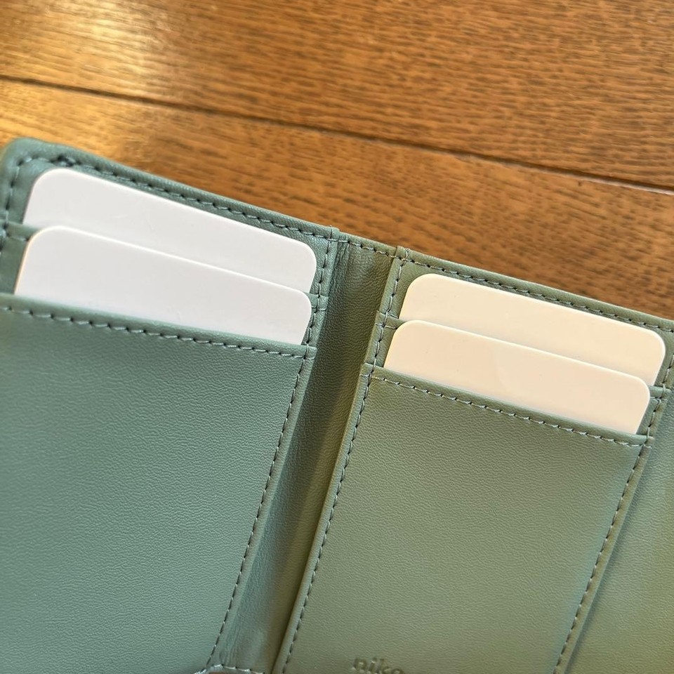 Coin Purse niko mint green bi-fwith -shaped metal fittings | eBay