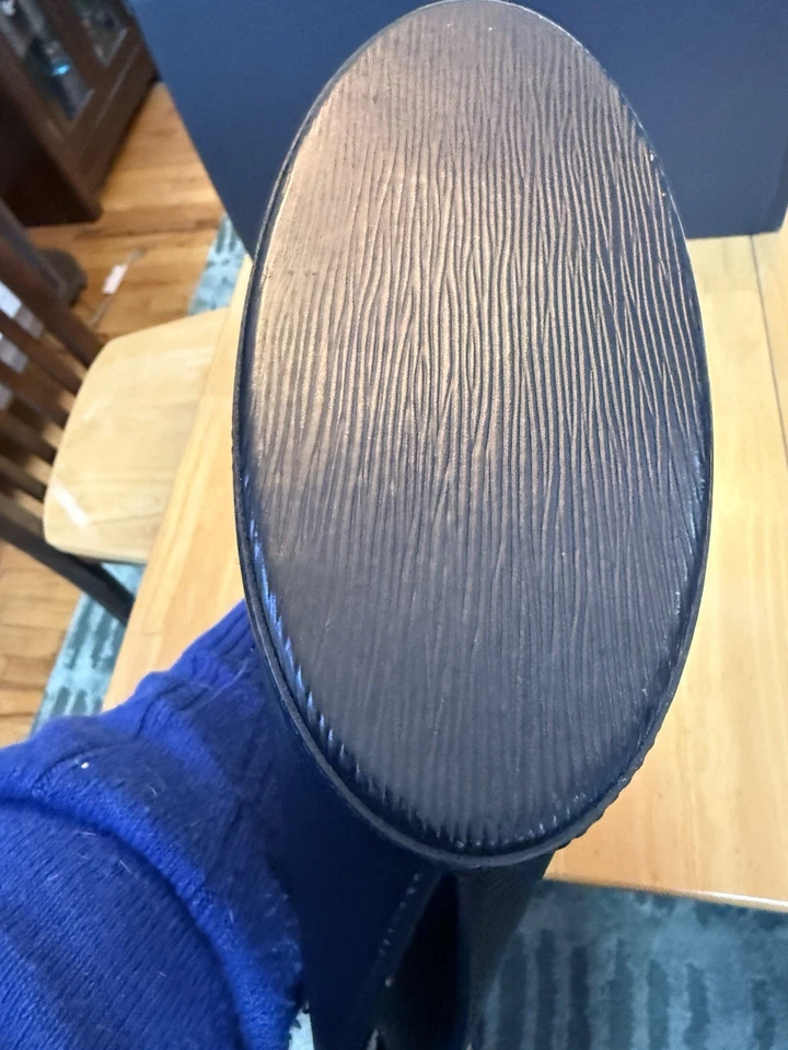 Bolso de Mano Louis Vuitton Saint Jacques PM Negro Cuero Epi Auténtico Bolso Clásico Foto 3 de 4