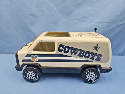 Vintage Tonka Dallas Cowboys Diecast Van – Collectible NFL Memorabilia