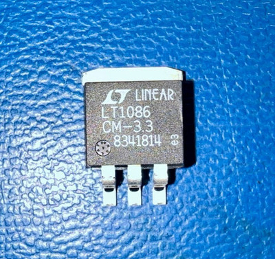 Linear Technology LT1086CM-3.3 1.5A LDO SMD Positive Voltage Regulator *5-25 pcs