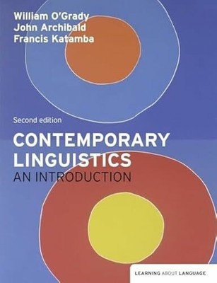 Contemporary Linguistics Buch Pearson Longman