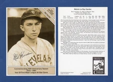 #23 MEL HARDER, Indians ~ 1933 GIANT-size All-Star card | 1983 Marketcom NM