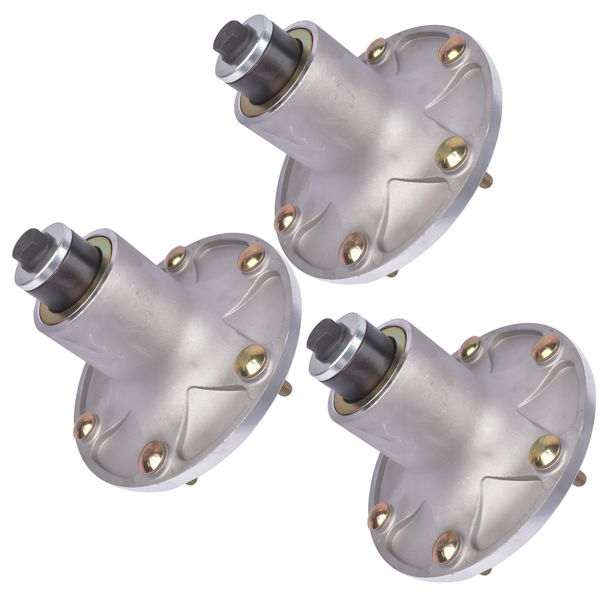 3x Spindle Assembly fit for 109-6917 Exmark Lazer Z X-Series
