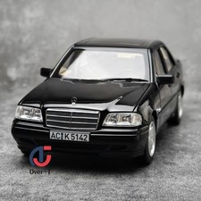 NOREV 1/18 Scale Mercedes-Benz C36 AMG W202 C-Class Black 1997 Alloy Car Model