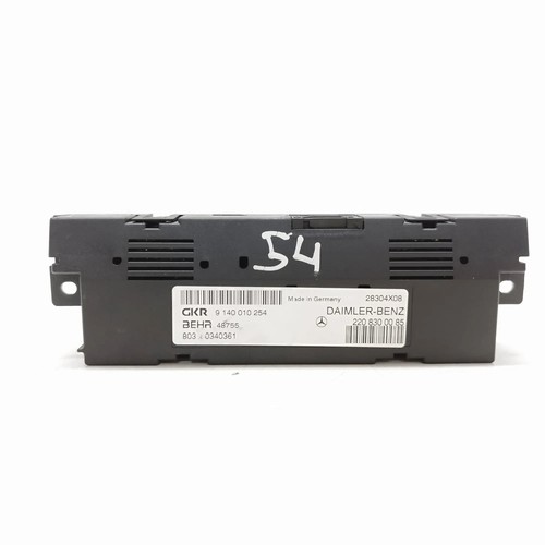 MERCEDES-BENZ S W220 Andere Steuergeräte 2208300085 4.00 Diesel 184kw 27810495