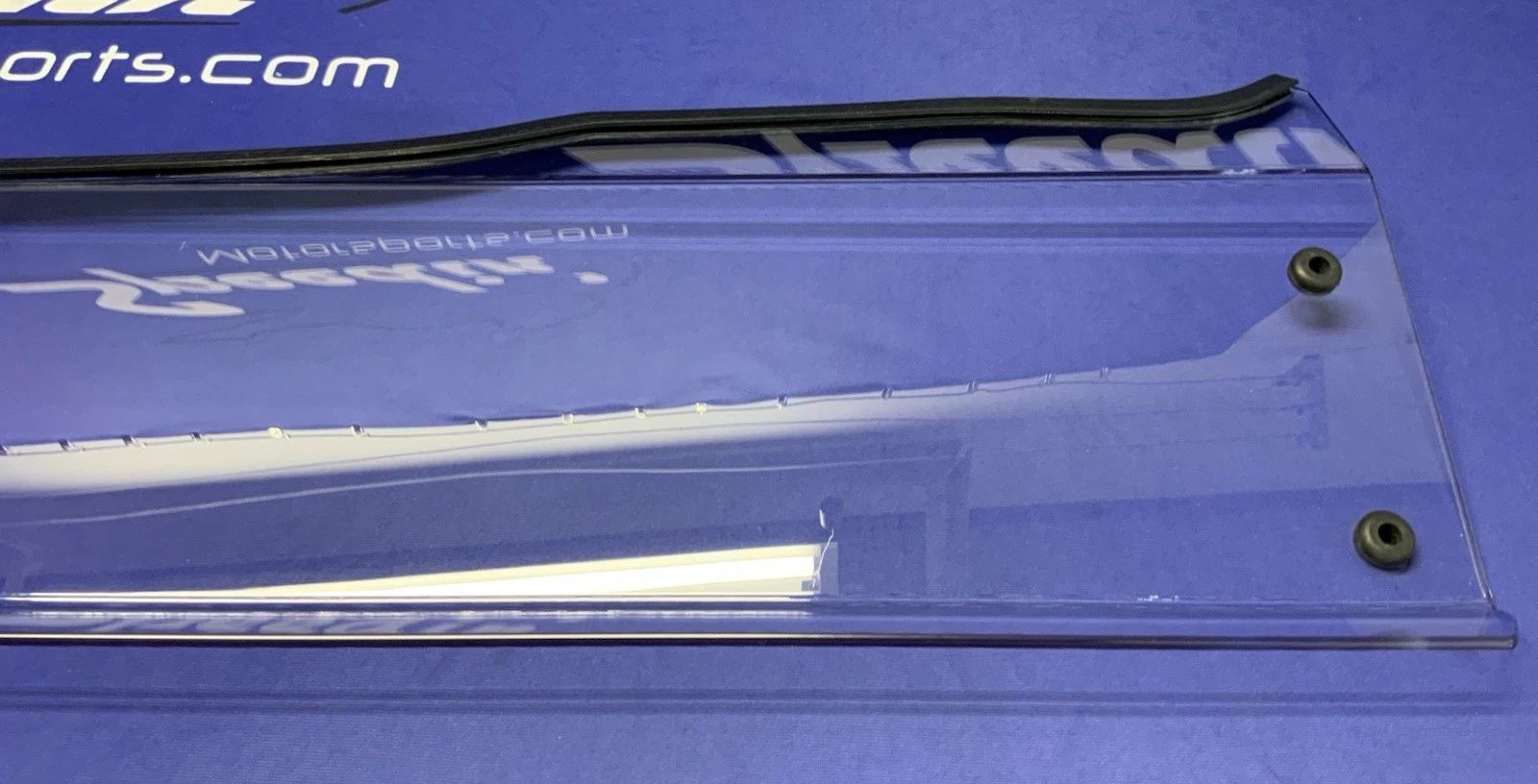 Kawasaki Polycarbonate Half Windshield Mule Pro-MX 2021-2022/2027 OEM 99994-1178