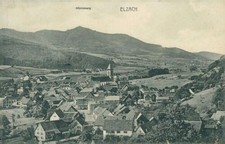 Ansichtskarte Elzach um 1910 Zugstempel Hörnleberg (Nr.9209)