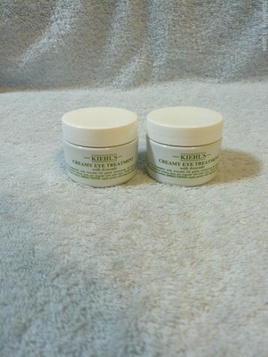 2 Kiehl's Eye Cream Treatment With Avocado Each 0.95 Oz.