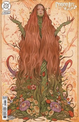 POISON IVY #40 (JOSHUA SWAY SWABY VARIANT)(2026) COMIC BOOK ~ DC COMICS