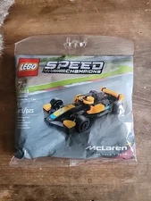 Lego Speed Champions McLaren Forumla 1 Car 30683 Poly Bag Set New Sealed 2024
