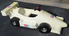 Vintage 52" Pepsi Promotional F1 Racing Kingsbury Toys Pedal Car - Denver PA PU