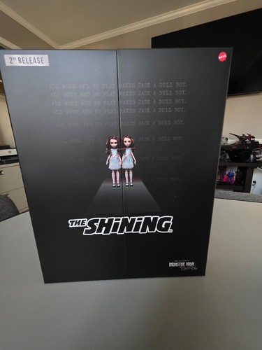 Monster High Skullector The Shining Grady Twins (Re-Release) - IN HAND SHIPS NOW