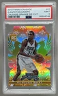 4748 Giannis Antetokounmpo 2013 Panini Crusade #61 Orange Die Cut RC /99 PSA 9