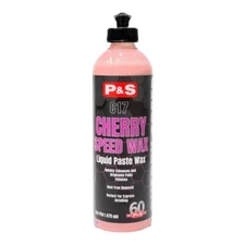 P&S Cherry Speed Wax | Carnauba/Polymer Wax | Fast and Easy to Use | 16oz