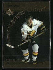 Bryan Kazarian 1999 Upper Deck Gold Reserve /2500 #335  Hockey Card