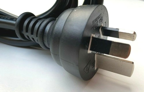 AU IEC-C19 Power Cable Cord Rectangle AC Wall 15A Heavy Duty *NEW* - 第 3/3 張圖片