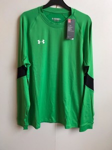 under armour goalkeeper jersey