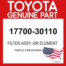 Toyota Genuine 1770030110 Cleaner Assy Air 17700-30110 OEM