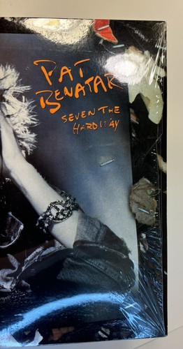 Pat Benatar Seven The Hard Way LP Chrysalis OV 41507 Vinyl In Shrink Near Mint - Picture 7 of 9