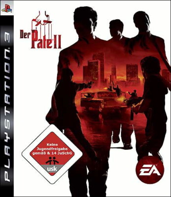 Der Pate II Sony PlayStation 3 PS3 gebraucht in OVP