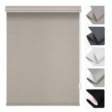 Changshade Light Filtering Roller Shades Curtains Room Darkening Window Blinds