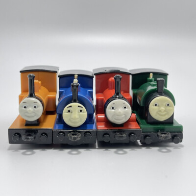 Clear Ver. Nakayoshi Thomas Series Narrow Gauge Set 4 Pcs Clear Ver. Nakayoshi Thomas Series Narrow Gauge Set 4 Pcs