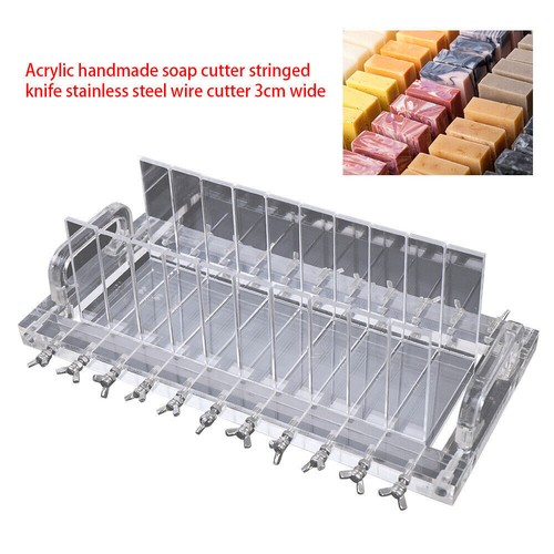 Seifenlaib Schneider Schneider Acryl Seife Schneidemaschine Form 3cm breit Schneidwerkzeug