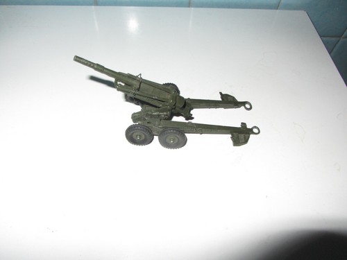 Dinky Toys - 1:43 - Obusier de 155 ABS ref. 80E Made in - Catawiki