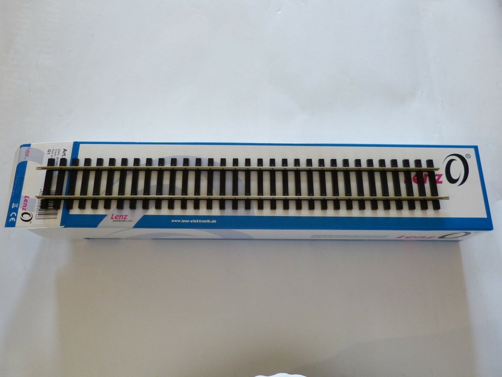 8x Lenz 45010, Gerades Gleis, G1, 444 mm, OVP, Spur 0, 8x Lenz 45010, Gerades Gleis, G1, 444 mm, OVP, Spur 0,